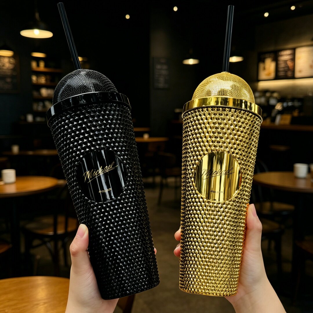 Travel Kitchen Accessories - Vaso creativo con forma de sombrero