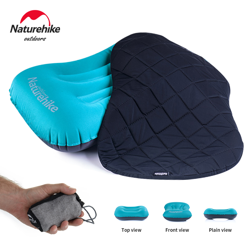 Travel Accessories Pillow - Naturehike-almohadas inflables ultraligeras para acampar, asiento