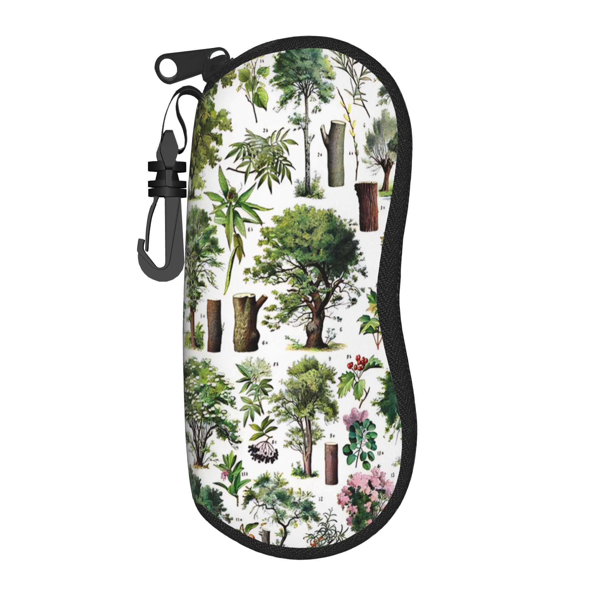 Travel Accessories Market - Estuche para gafas Flower Market, funda