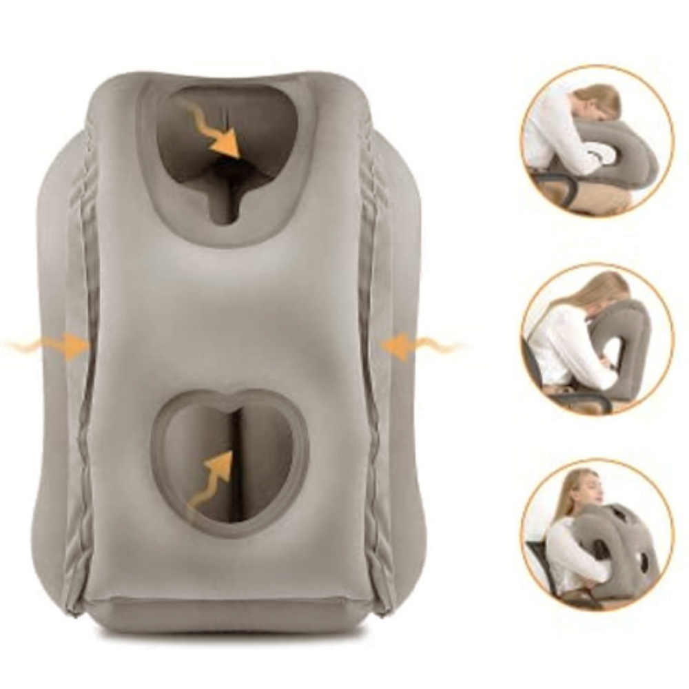 Travel Accessories For Long Haul Flights - Almohada inflable de viaje, accesorios de