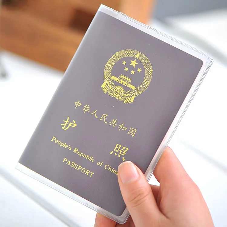 Travel Accessories Passport Holder - Nueva funda protectora para pasaporte, funda
