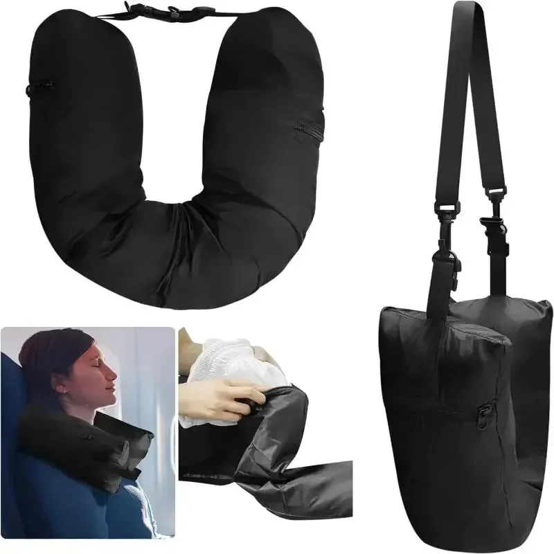 Travel Accessories Pillow - Bolsa Organizadora de Almohada de Viaje
