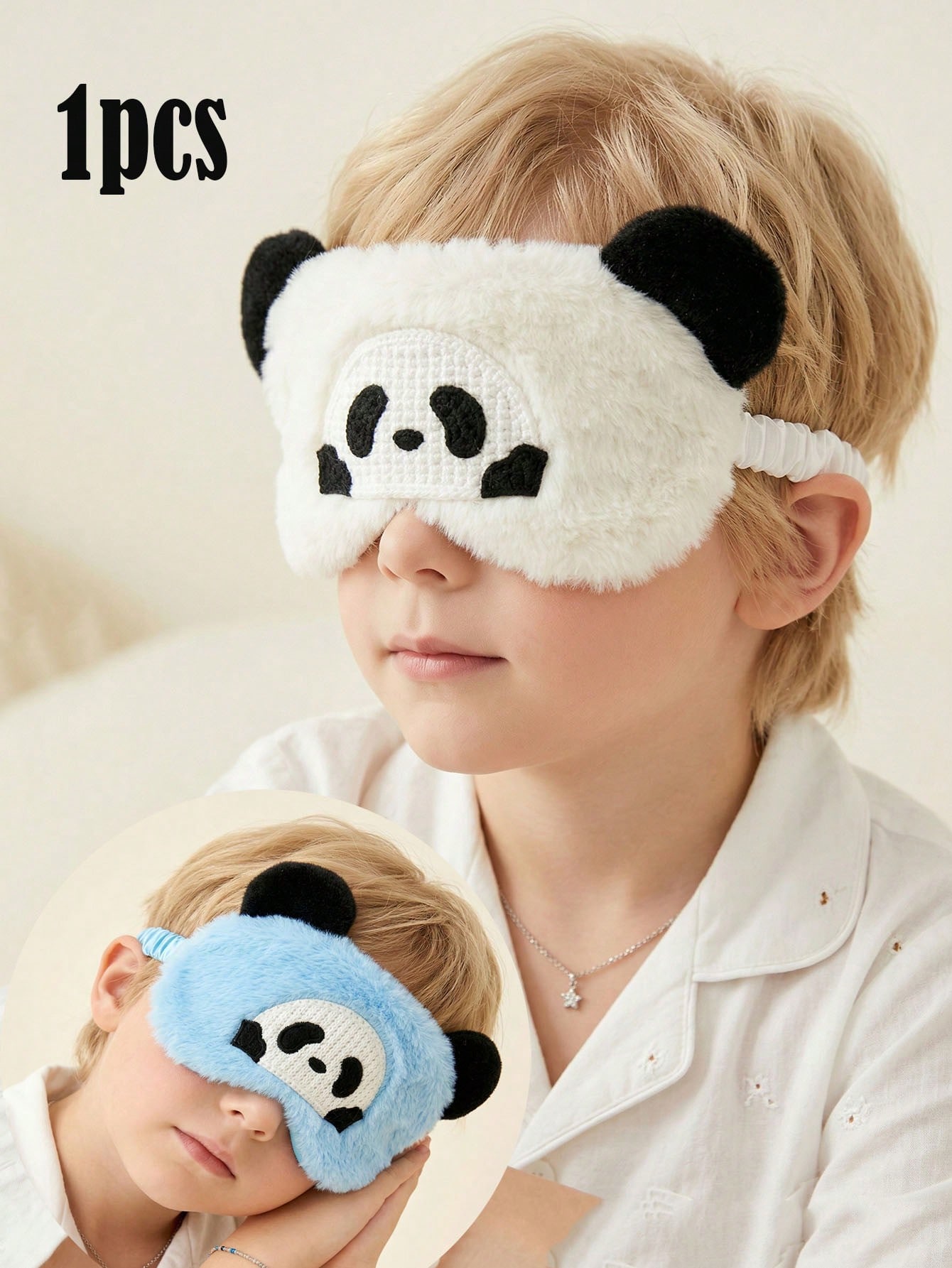 Travel Accessories For Men - Antifaz de Felpa para Dormir con