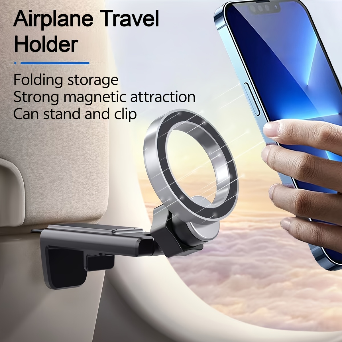 Phone Holder Airplane - Soporte magnético para teléfono móvil, elementos