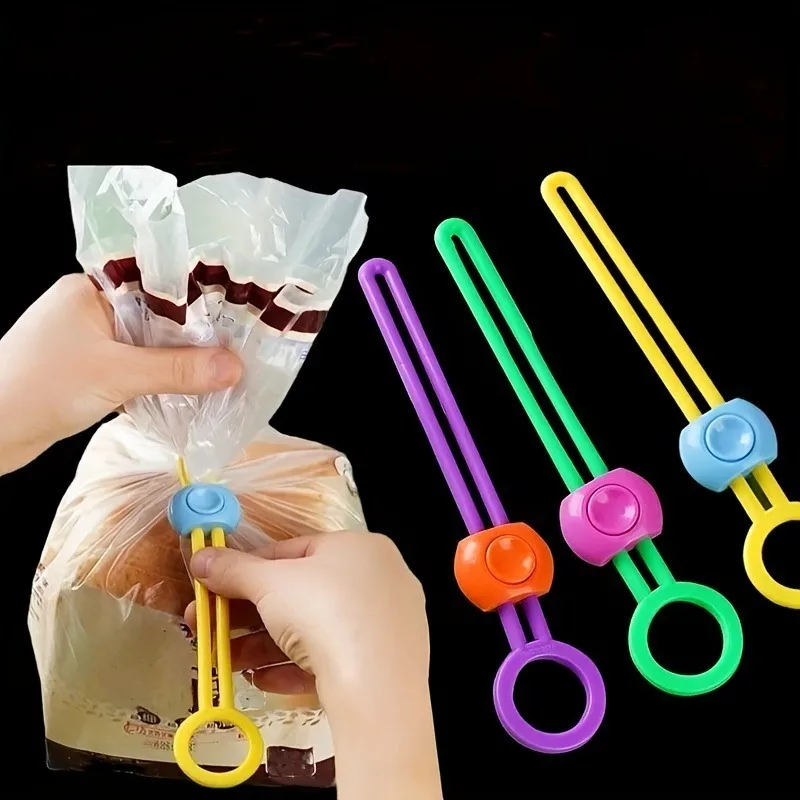 Travel Kitchen Accessories - 5/10 Uds Clip de sellado de