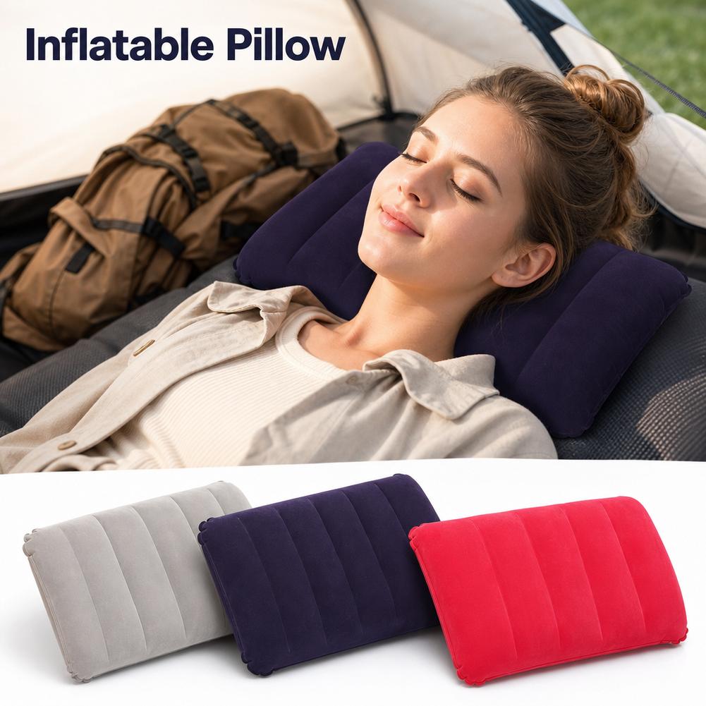 Travel Accessories Pillow - Cojines de aire de 47x30cm para