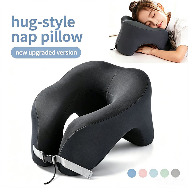 Travel Accessories Pillow - Almohada de espuma viscoelástica en forma