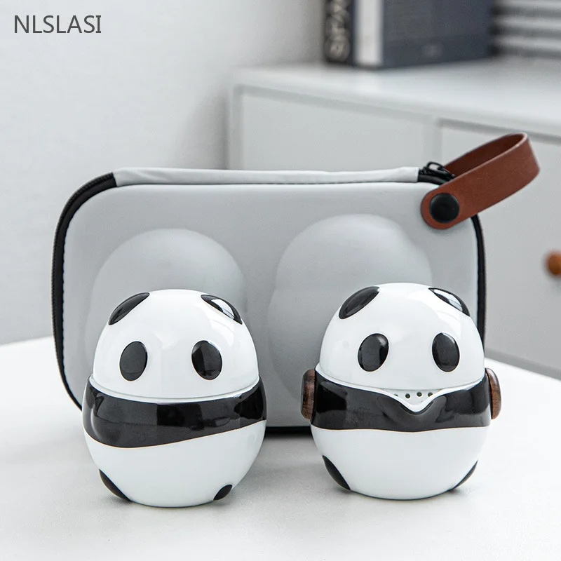 Travel Accessories High End - Juego de té de viaje de