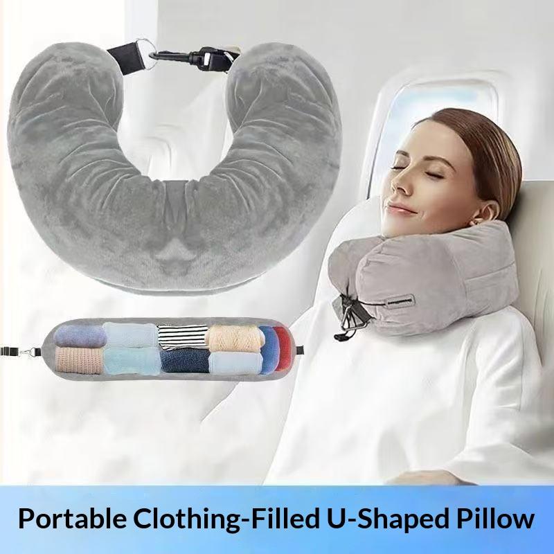 Travel Accessories Pillow - Almohada de Viaje para Avión con
