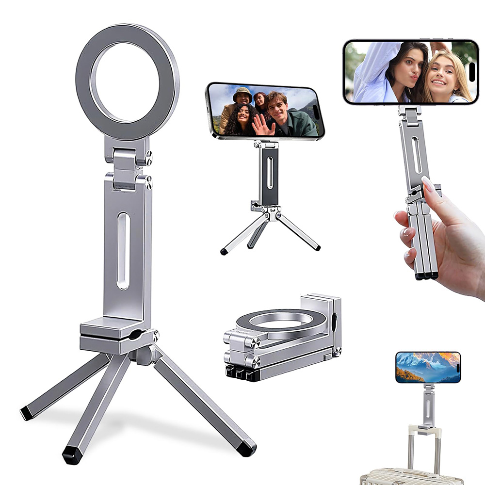 Phone Holder Airplane - Trípodes para Teléfono, Soporte Magnético Plegable