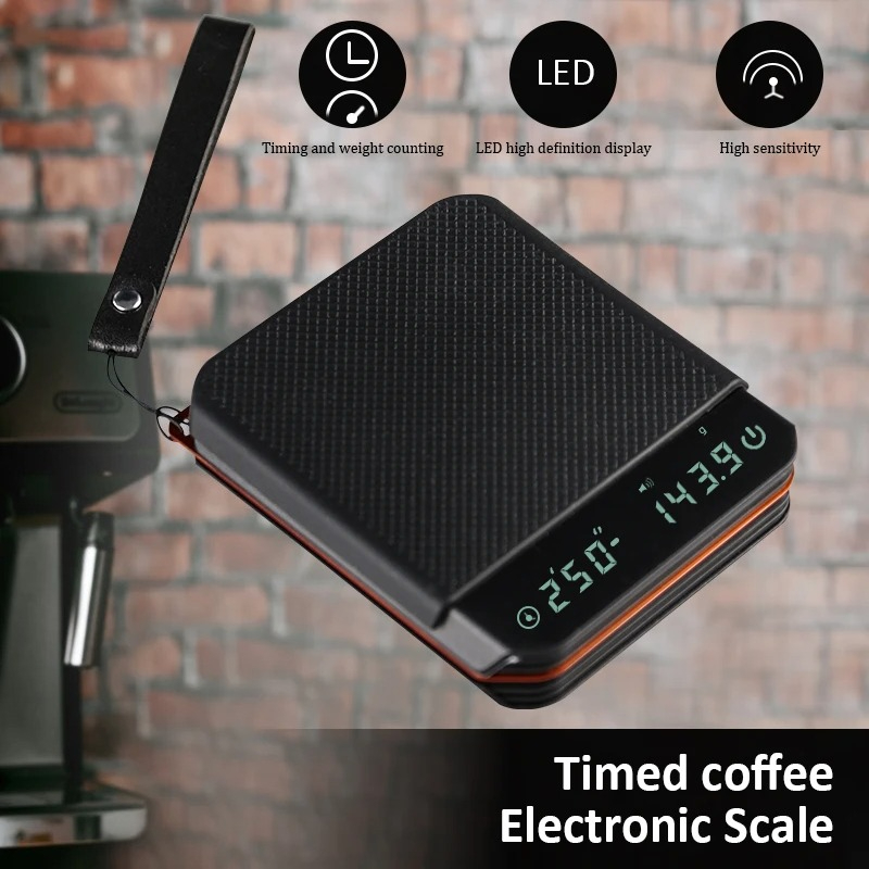 Travel Kitchen Accessories - Báscula de cocina, accesorios para café,