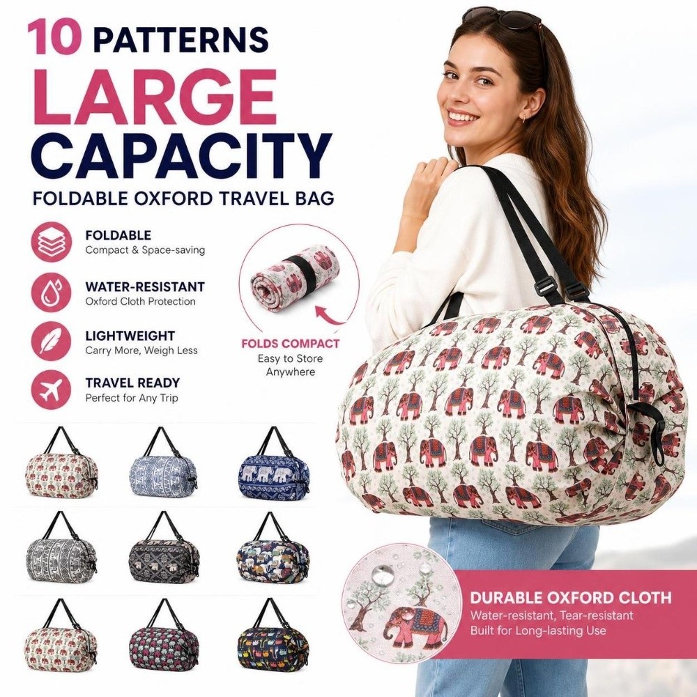 Travel Accessories Market - Bolsa de Compras Resistente de Gran