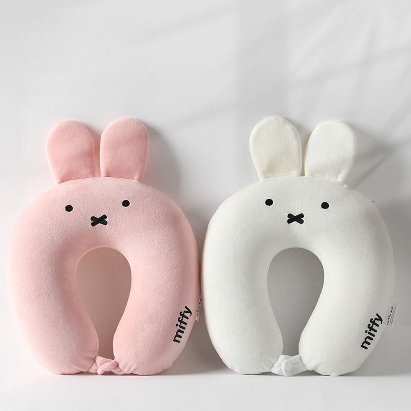 Travel Accessories Pillow - Lindo Anime caliente Miffy Orejas de