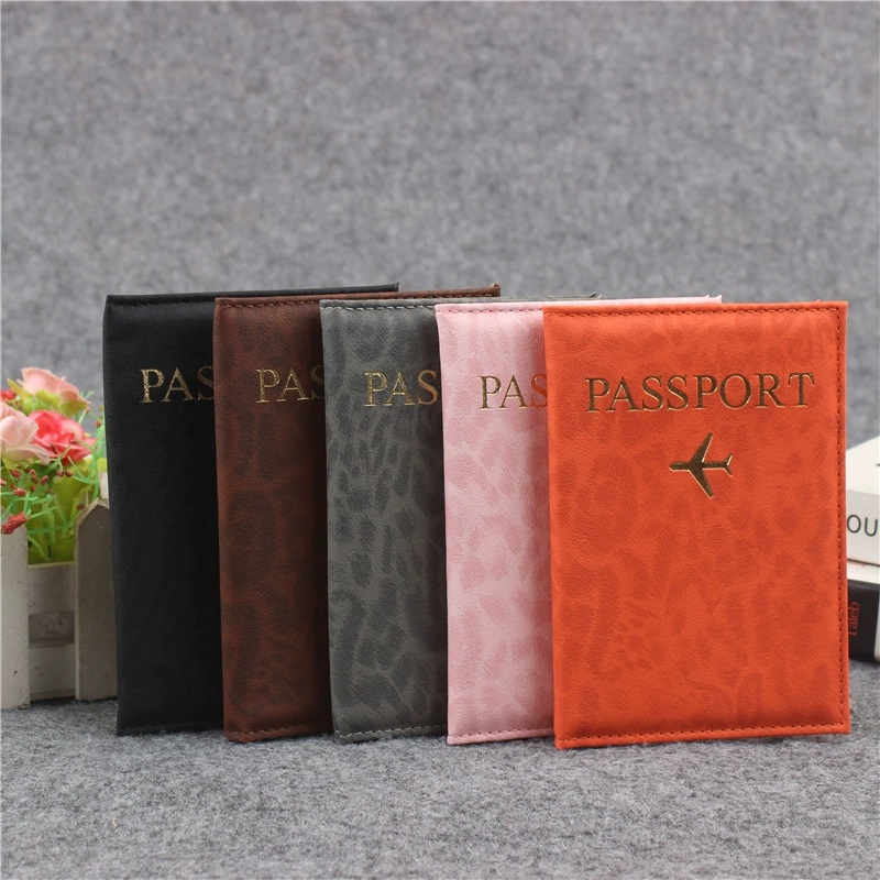 Travel Accessories Passport Holder - Porta Pasaportes de Estilo Moderno con