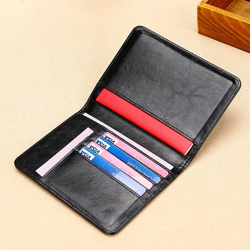 Funda de pasaporte de cuero ge - Travel Accessories Passport Holder reseña y precio