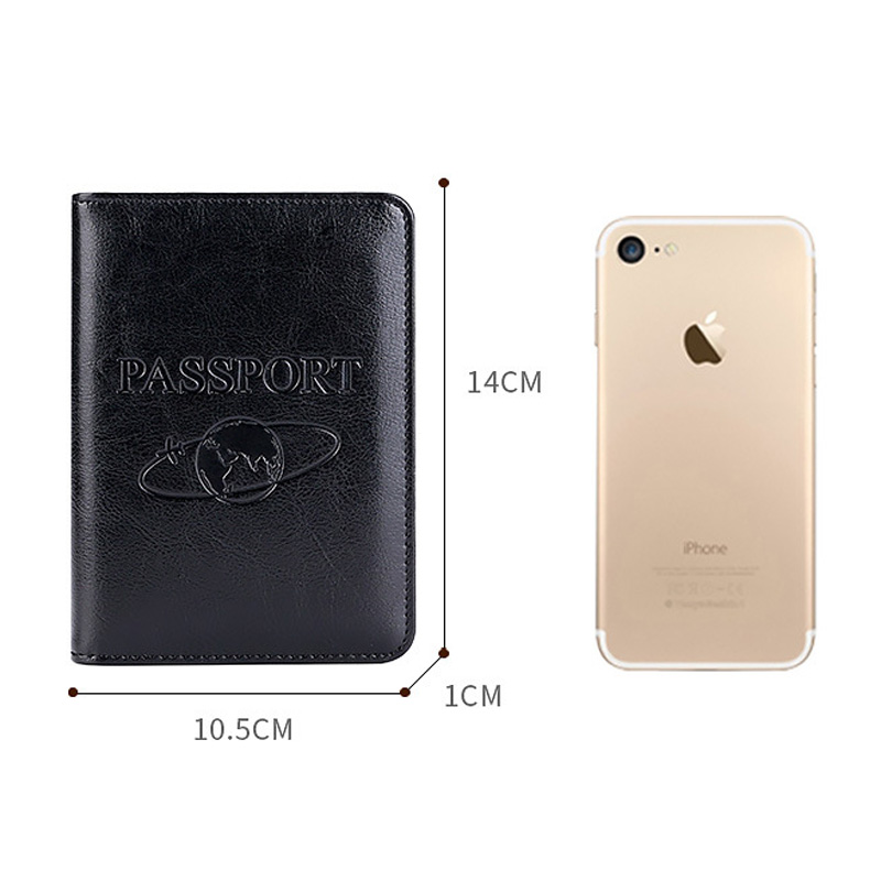 Funda de pasaporte de cuero ge - Travel Accessories Passport Holder reseña y precio