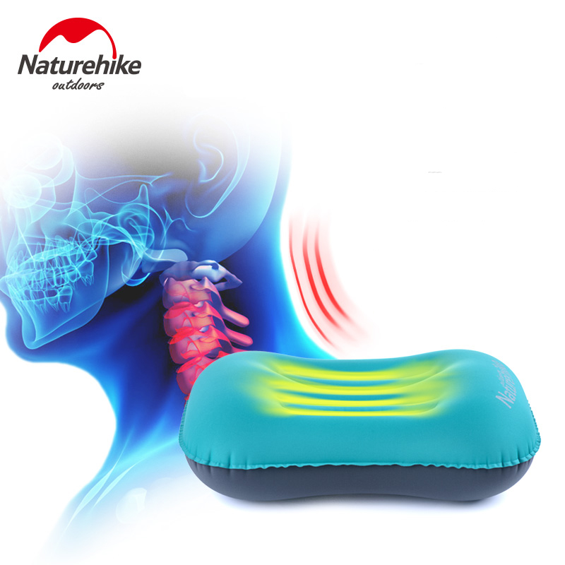Naturehike-almohadas inflables - Travel Accessories Pillow reseña y precio