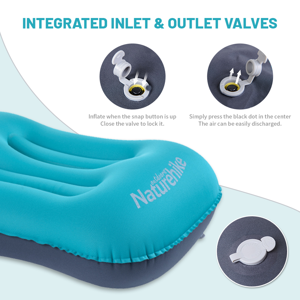 Naturehike-almohadas inflables - Travel Accessories Pillow reseña y precio