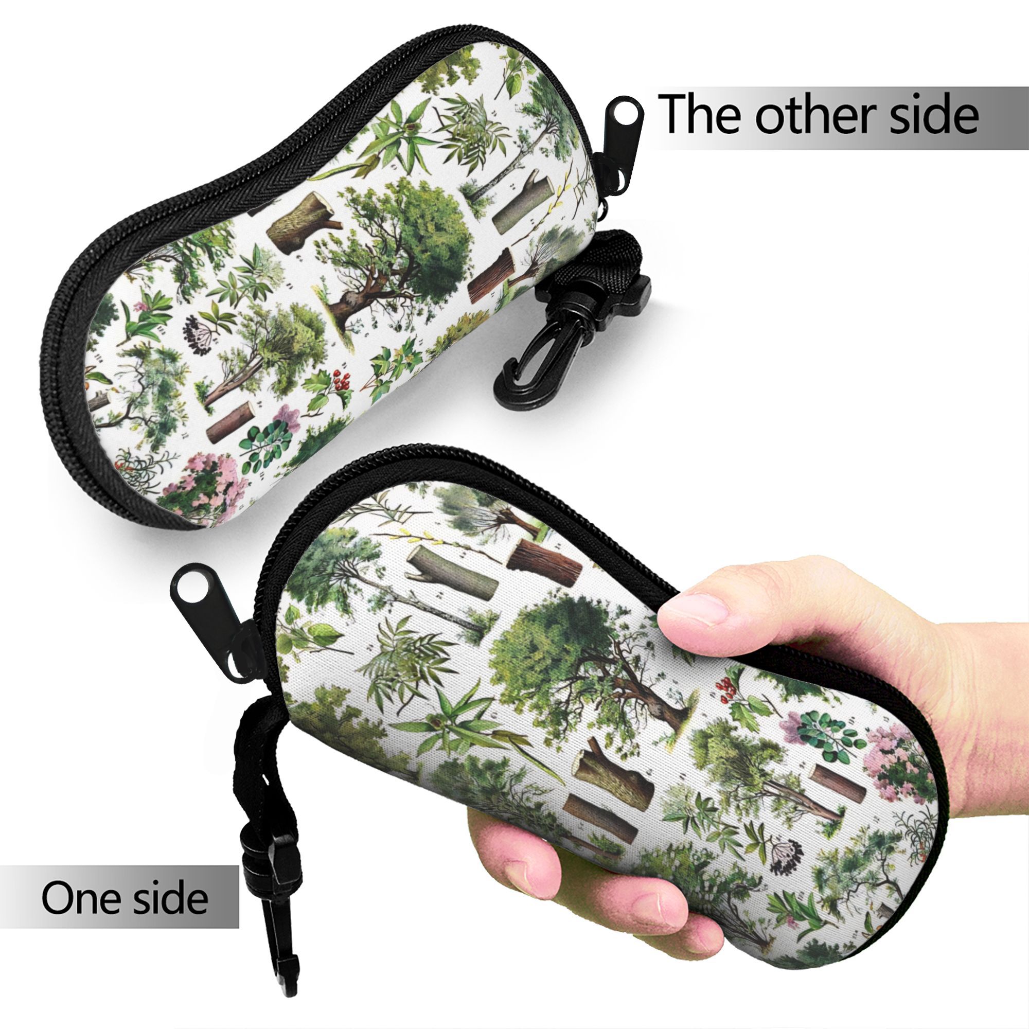 Estuche para gafas Flower Mark - Travel Accessories Market reseña y precio