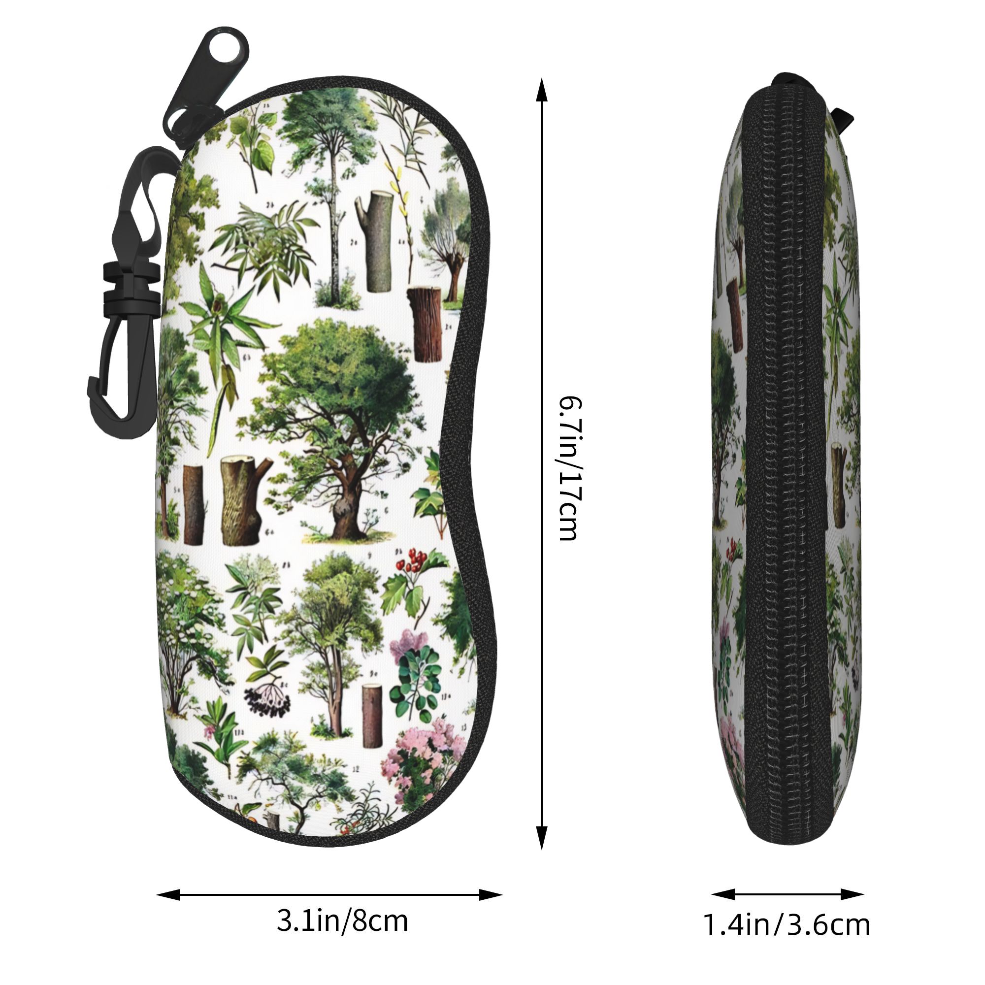 Estuche para gafas Flower Mark - Travel Accessories Market reseña y precio