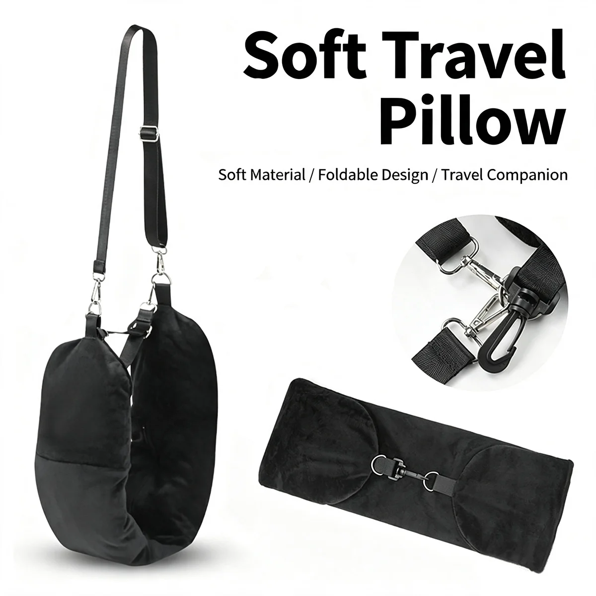 Almohada de Viaje en Forma de  - Travel Accessories Pillow reseña y precio