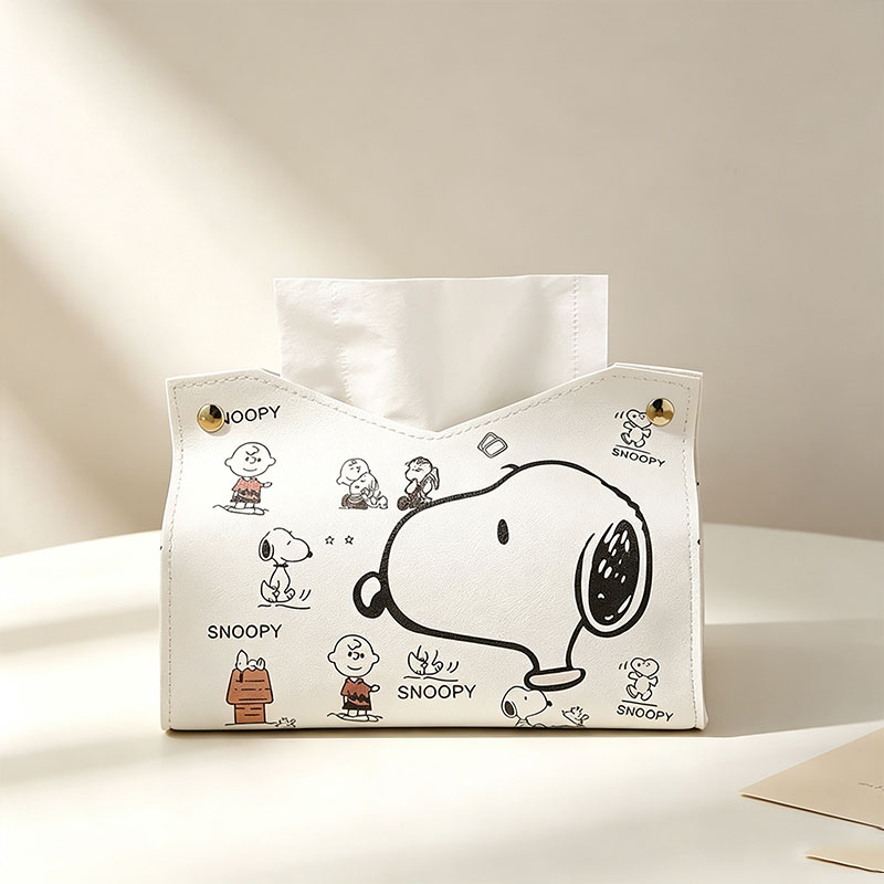 Cajas de pañuelos de Snoopys,  - Travel Kitchen Accessories reseña y precio