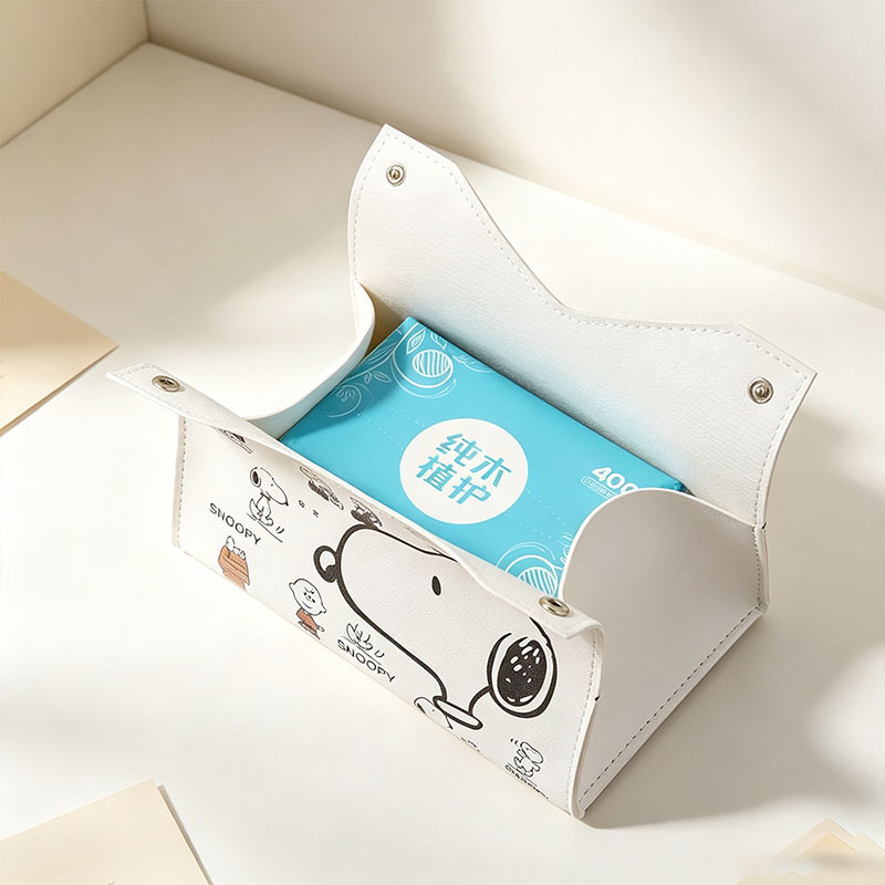 Cajas de pañuelos de Snoopys,  - Travel Kitchen Accessories reseña y precio