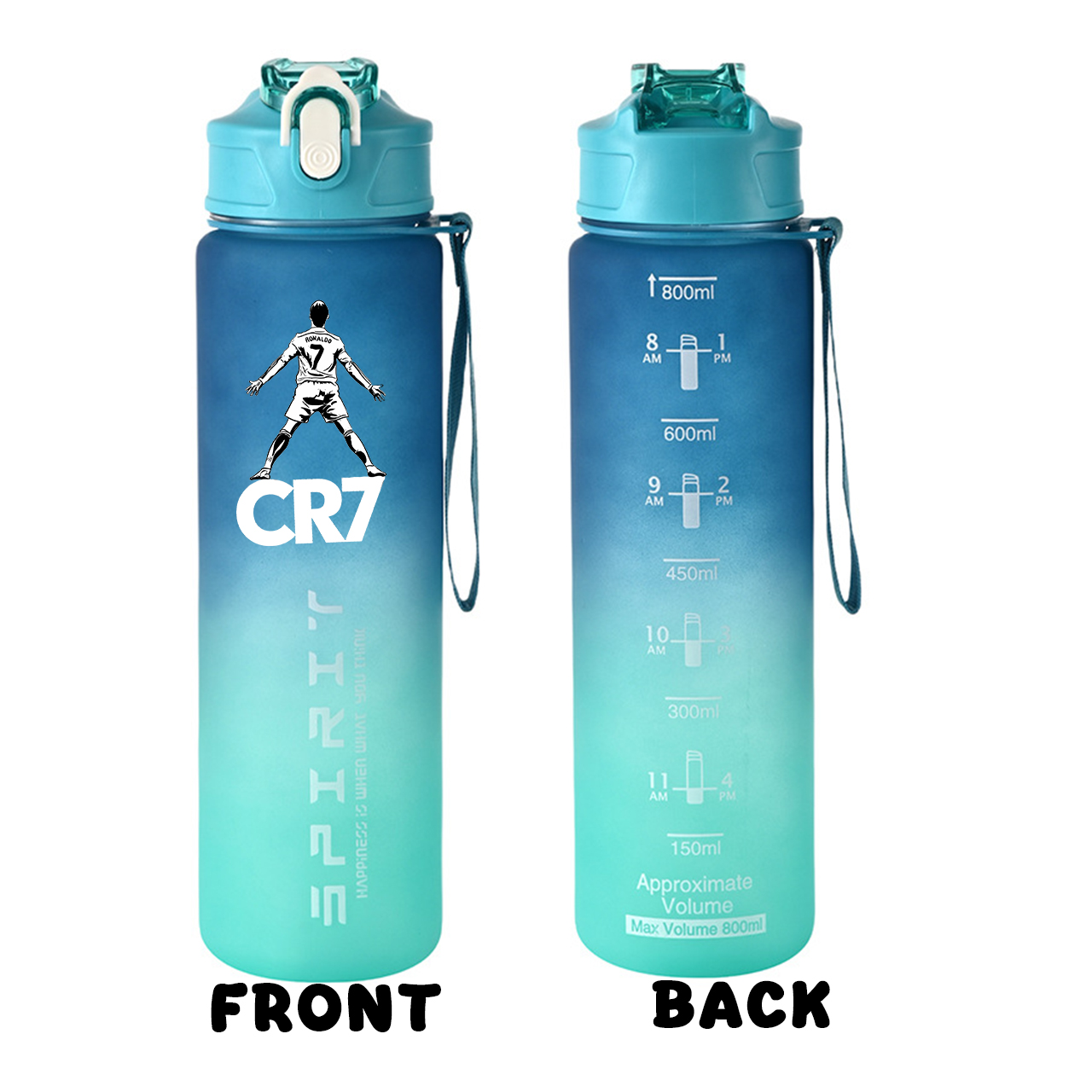 Botella de Agua Deportiva Tran - Travel Accessories Bottles reseña y precio