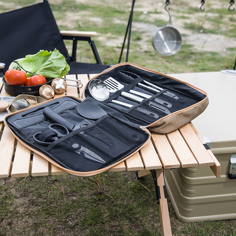 Juego de Utensilios de Cocina  - Travel Kitchen Accessories reseña y precio