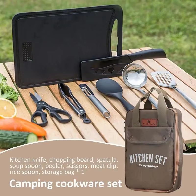 Juego de Utensilios de Cocina  - Travel Kitchen Accessories reseña y precio