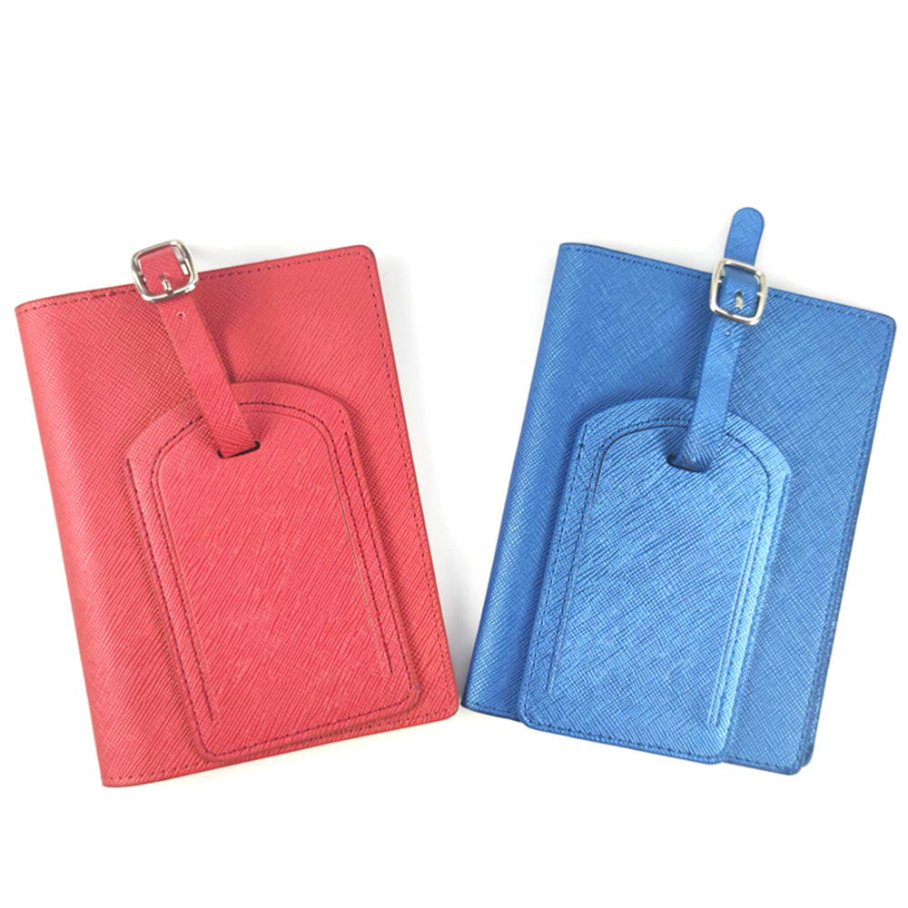 Funda para pasaporte con nombr - Travel Accessories Gift Set reseña y precio