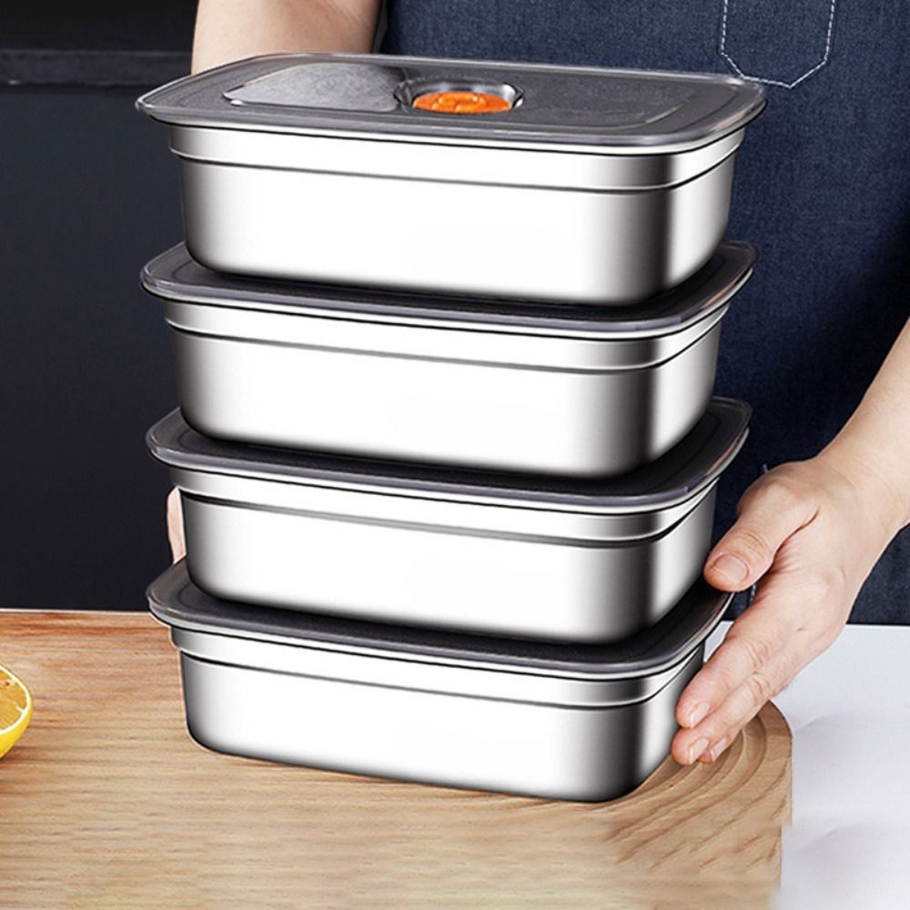 Caja de Conservación Portátil  - Travel Kitchen Accessories reseña y precio