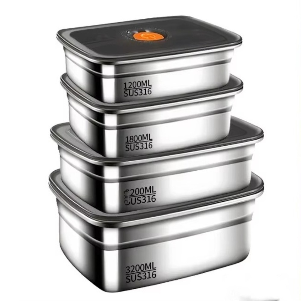 Caja de Conservación Portátil  - Travel Kitchen Accessories reseña y precio