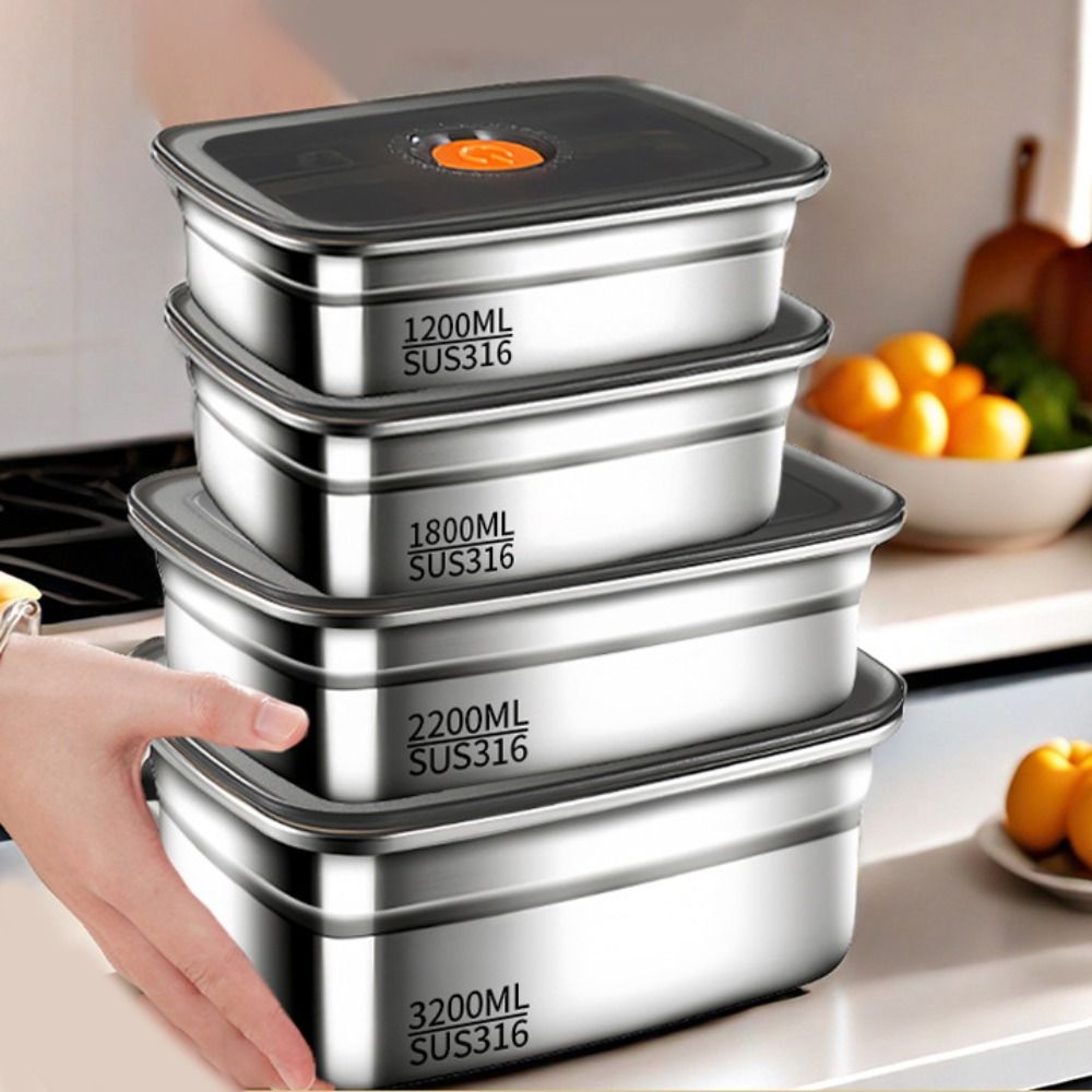Caja de Conservación Portátil  - Travel Kitchen Accessories reseña y precio
