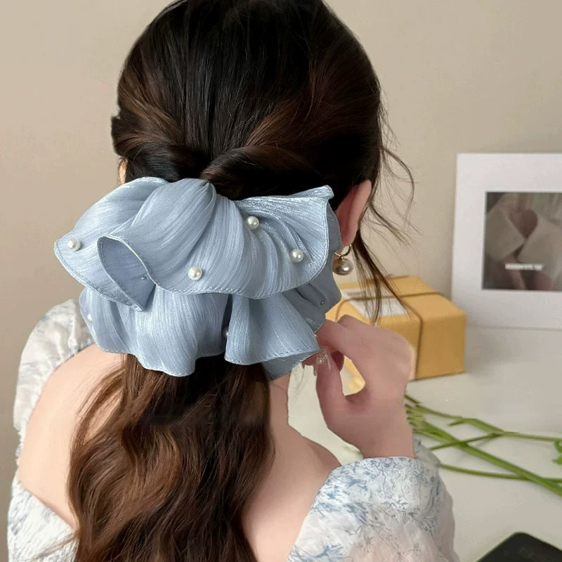 Diadema de malla con perlas y  - Travel Accessories High End reseña y precio