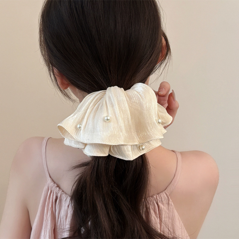 Diadema de malla con perlas y  - Travel Accessories High End reseña y precio