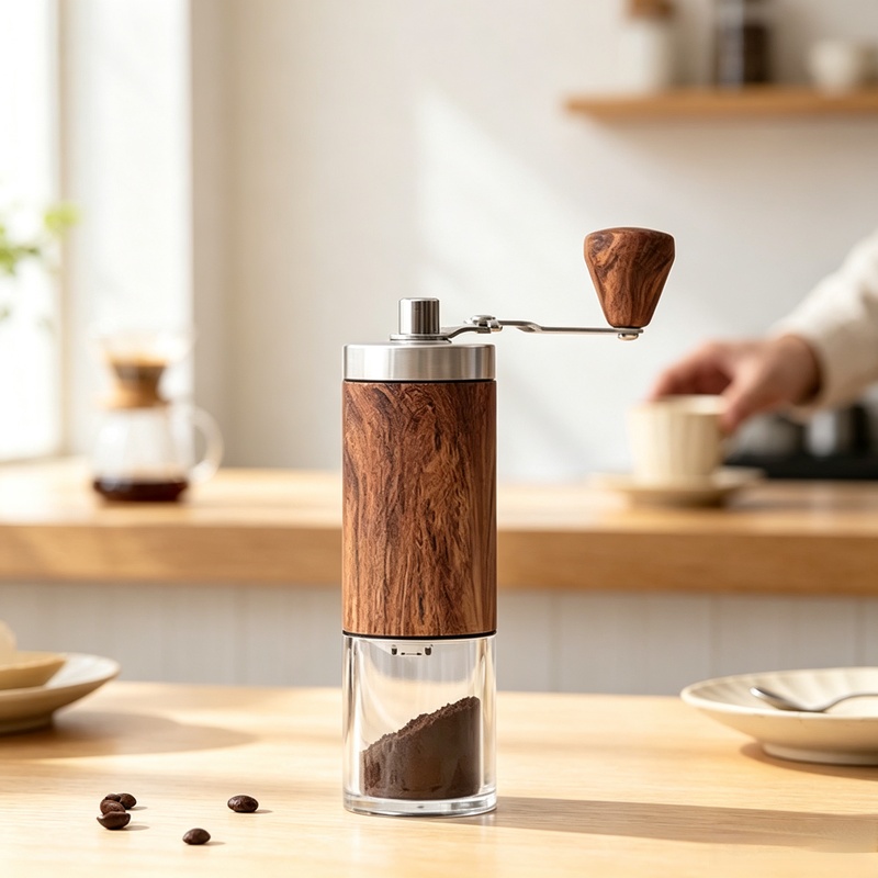 Molinillo de Café Manual Portá - Travel Kitchen Accessories reseña y precio