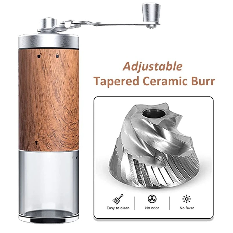 Molinillo de Café Manual Portá - Travel Kitchen Accessories reseña y precio
