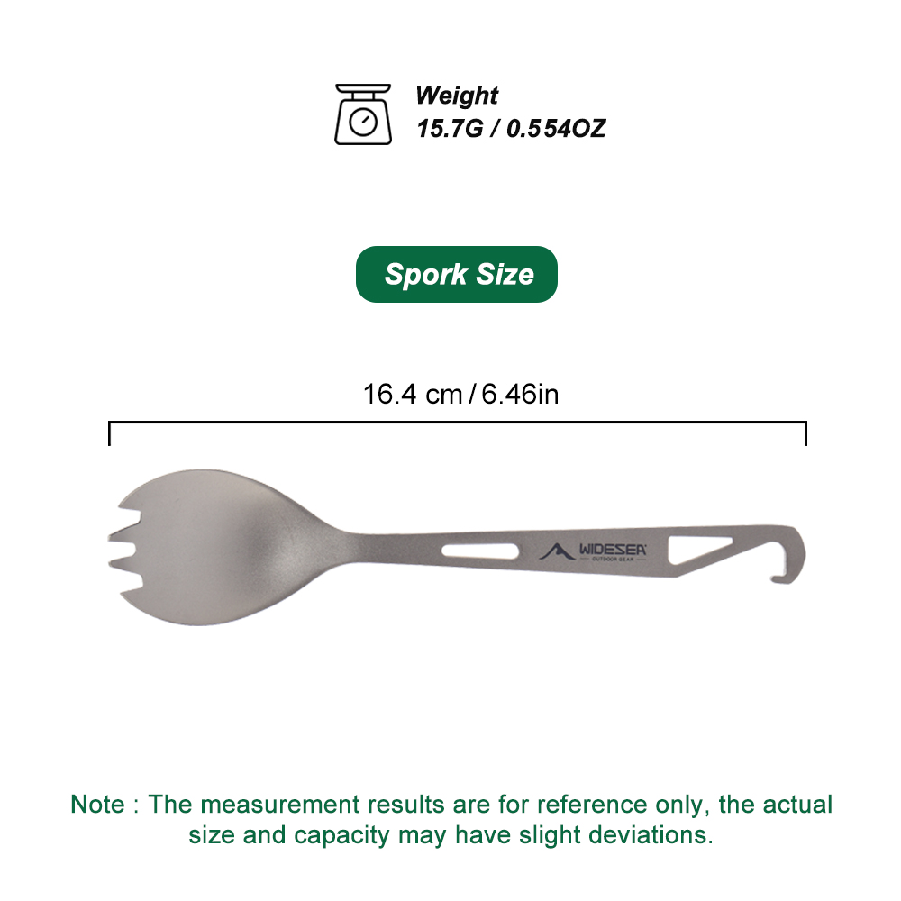 Widesea-Juego de utensilios de - Travel Kitchen Accessories reseña y precio