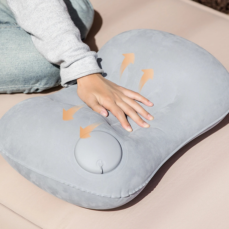 Almohada inflable ultraligera  - Travel Accessories Pillow reseña y precio