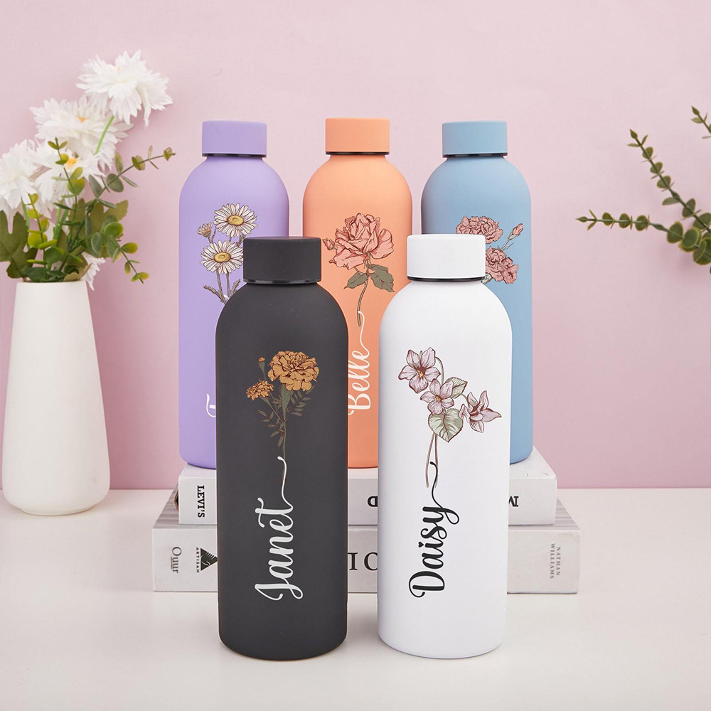 Botella de Agua Floral Persona - Travel Accessories Bottles reseña y precio