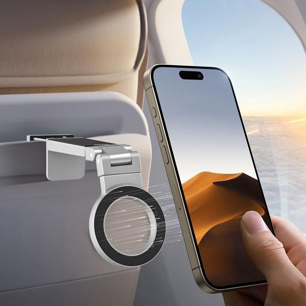 Soporte Magnético Plegable par - Phone Holder Airplane reseña y precio