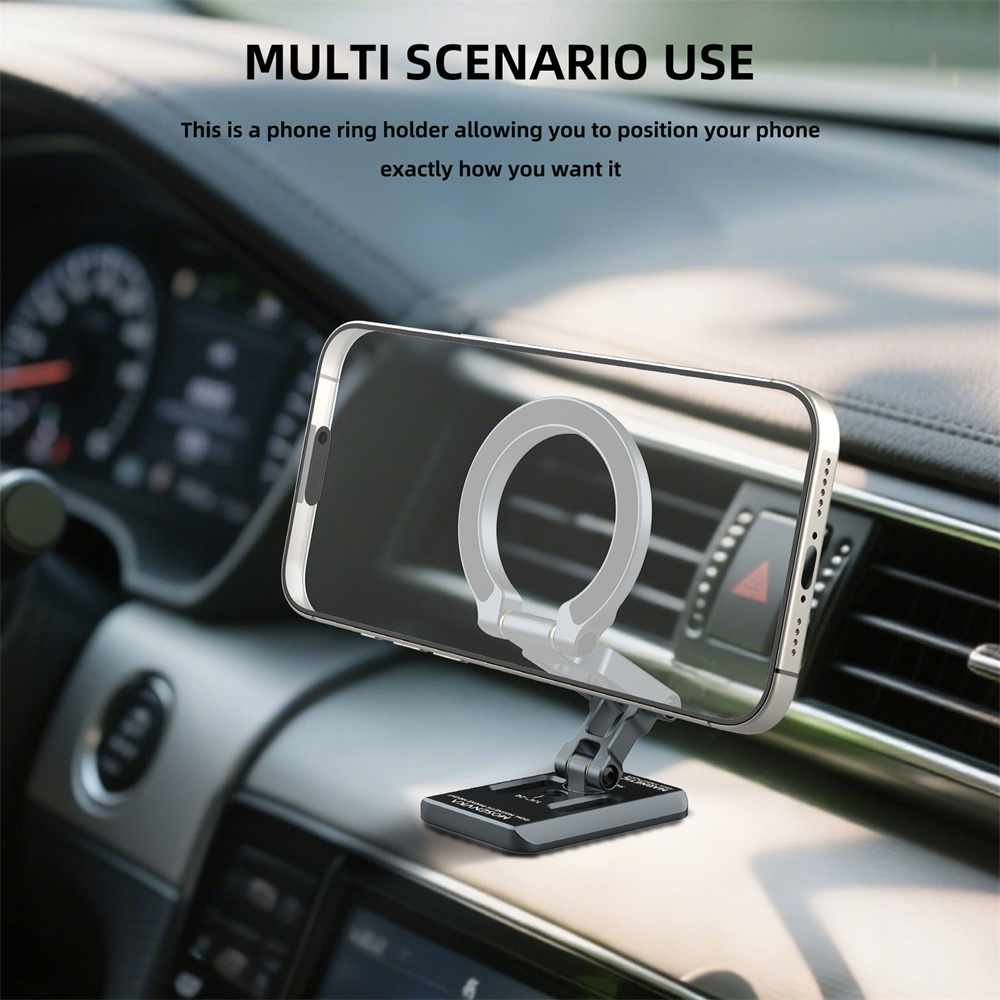 Soporte magnético doble para t - Phone Holder Airplane reseña y precio