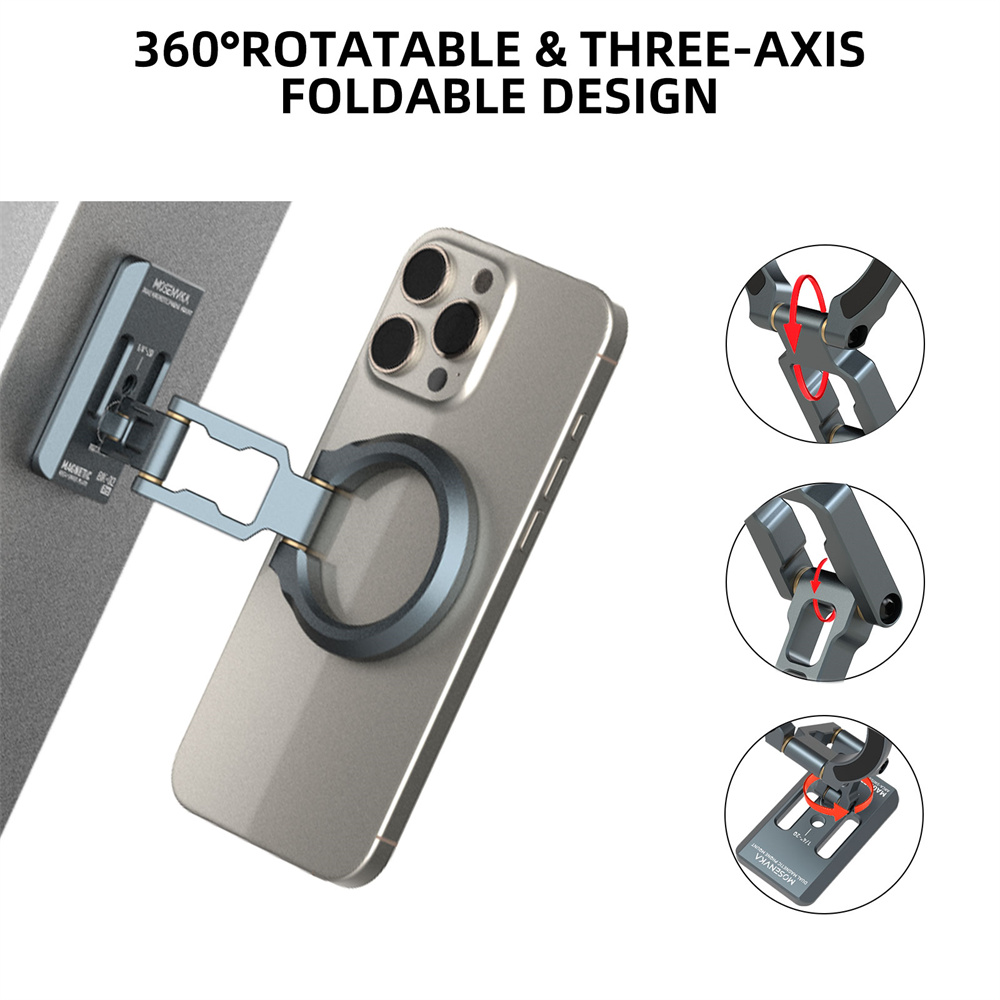 Soporte magnético doble para t - Phone Holder Airplane reseña y precio