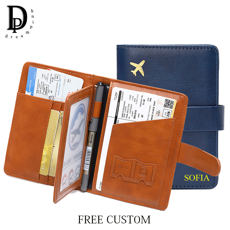 Cartera para pasaporte de viaj - Travel Accessories Passport Holder reseña y precio