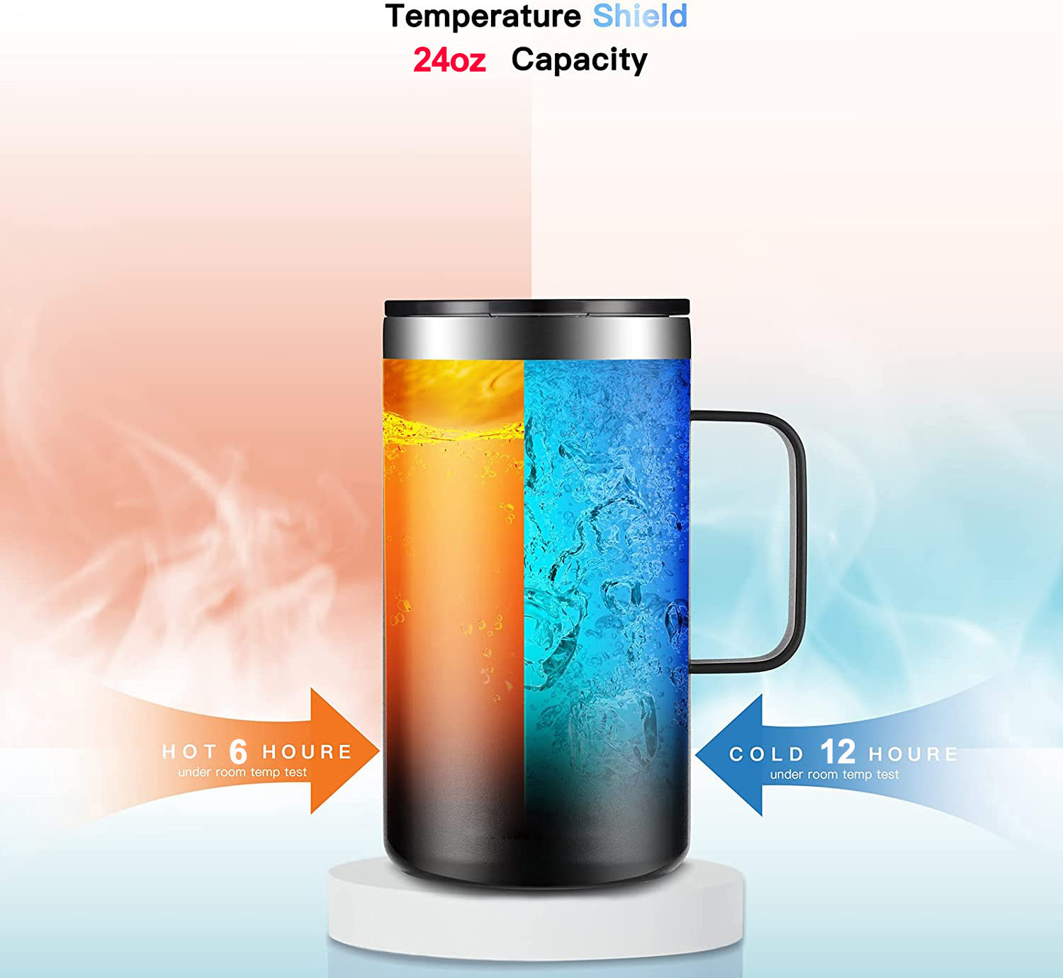Taza de café de acero inoxidab - Travel Accessories Bottles reseña y precio