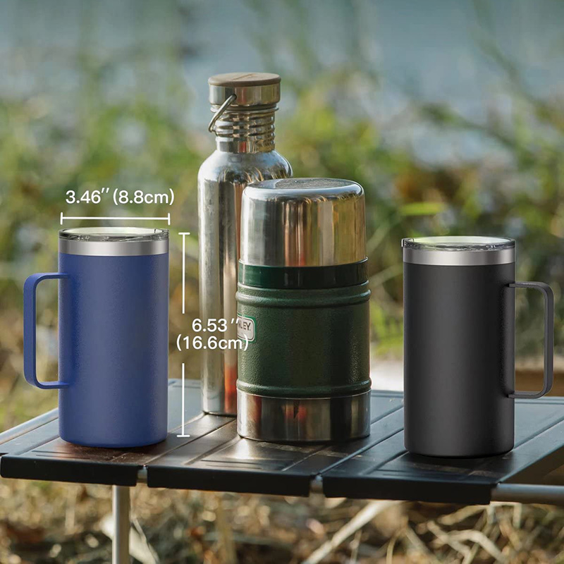 Taza de café de acero inoxidab - Travel Accessories Bottles reseña y precio
