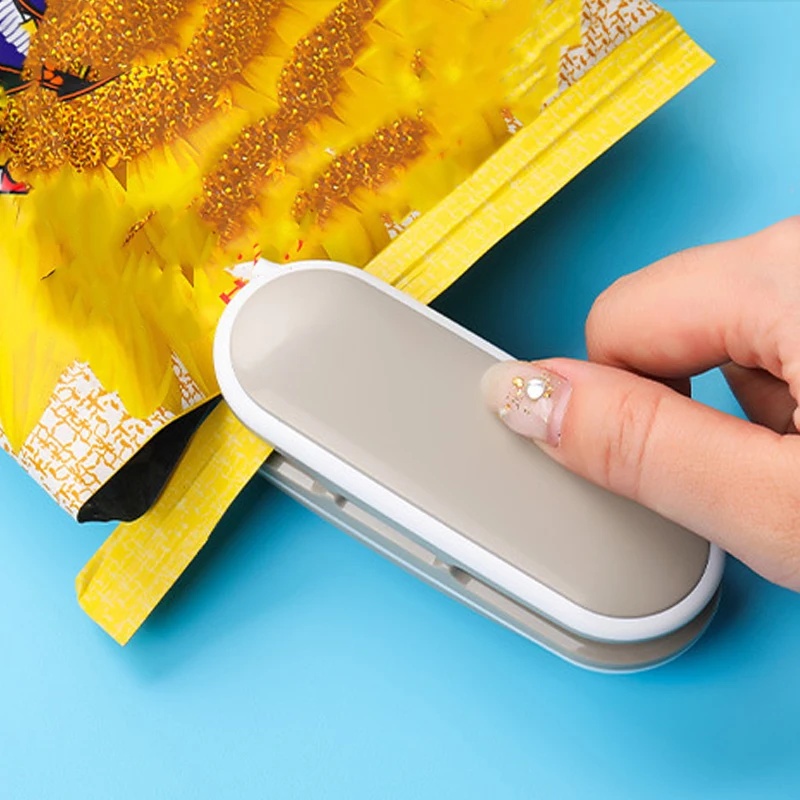 Clip de sellado manual, mini m - Travel Kitchen Accessories reseña y precio