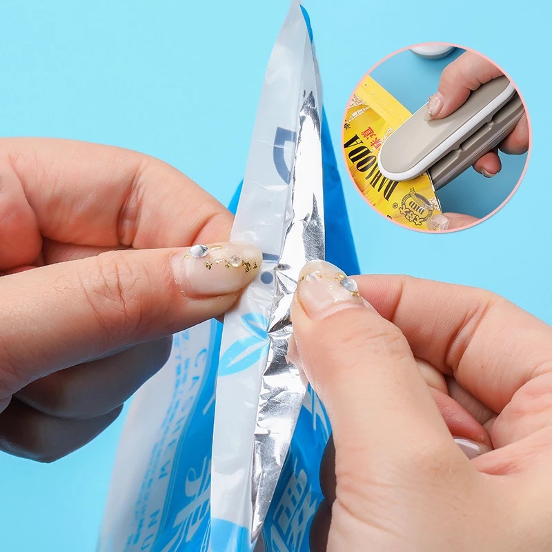 Clip de sellado manual, mini m - Travel Kitchen Accessories reseña y precio