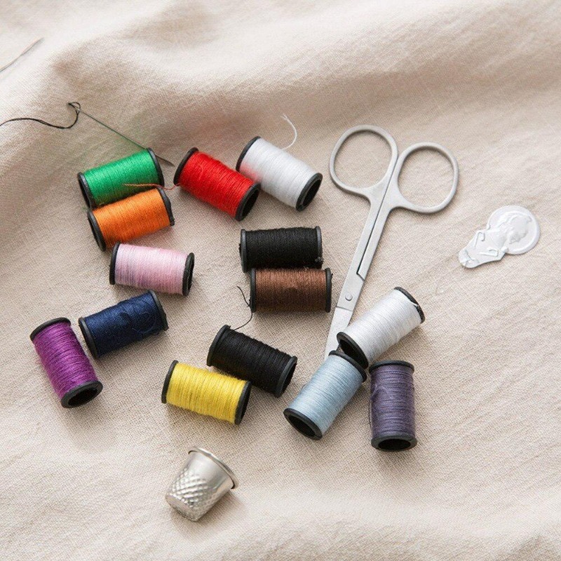 Kit de costura portátil, Mini  - Travel Accessories Gift Set reseña y precio